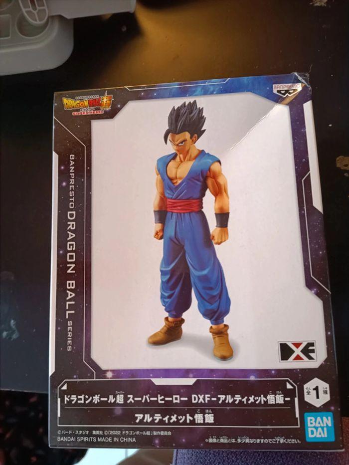 Figurine dragon ball Gohan - photo numéro 1