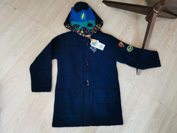 Manteau garçon bleu marine Dpam Du pareil au même 8 ans  Neuf - photo numéro 2