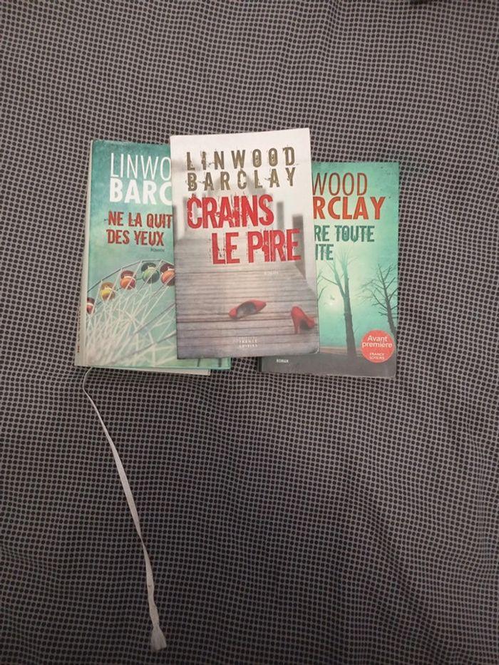 Lot de livres thriller de linwood Barclay - photo numéro 1