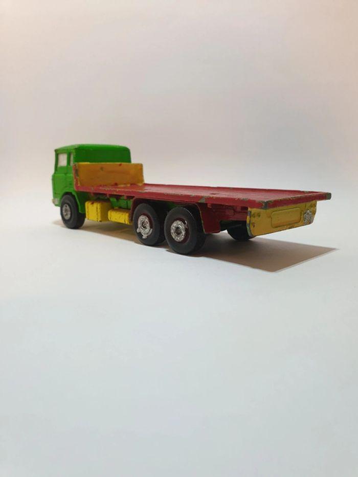 Matchbox Camion Super Kings K-13/20 DAF (pare-brise cassé, plateau repeint) - photo numéro 7