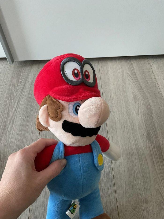 Peluche mario - photo numéro 2