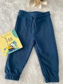 Pantalon  jogging bleu petrole petit 12 mois Gemo neuf