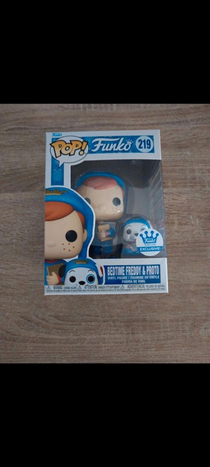 Pop Funko Bedtime Freddy & Proto 219 - photo numéro 1