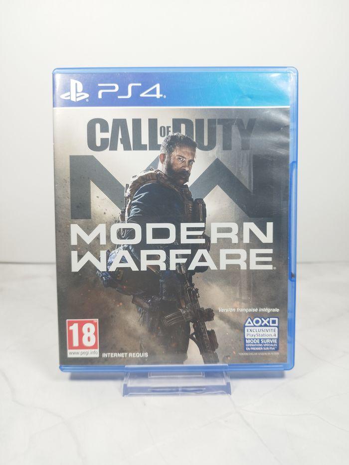 Jeu Call Of Duty Modern Warfare Playstation 4 jeux ps4 - photo numéro 1