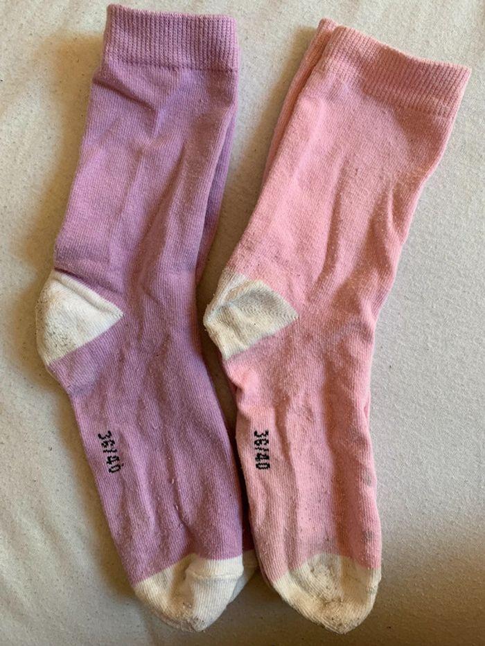 Lot 4 paires de chaussettes - photo numéro 1