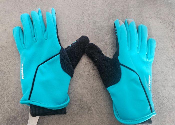 Gants vélo xs - photo numéro 1