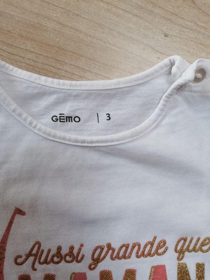 Tee shirt 3 ans - photo numéro 4