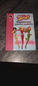 Livre totally spies