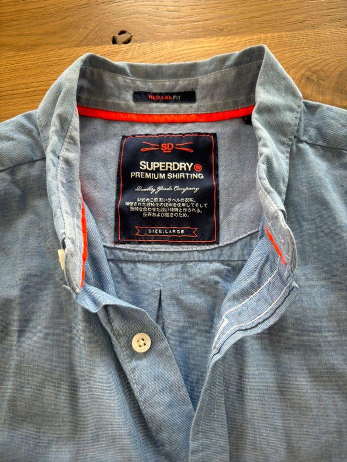 Chemise Superdry - photo numéro 2