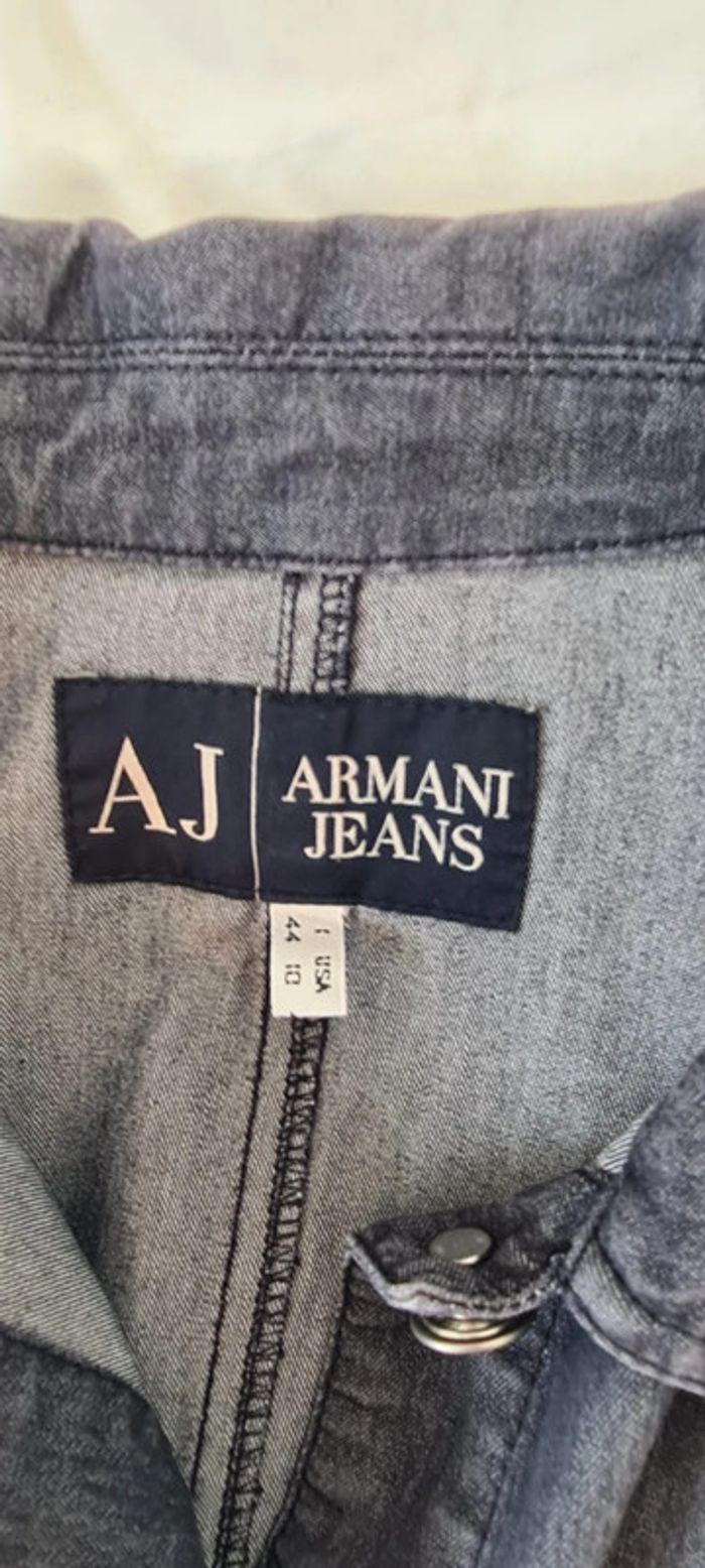 Veste en jeans Armani Jeans - M - photo numéro 7