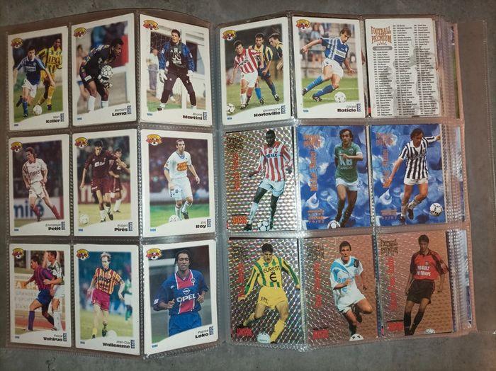 Lot de cartes Panini vintage - photo numéro 8