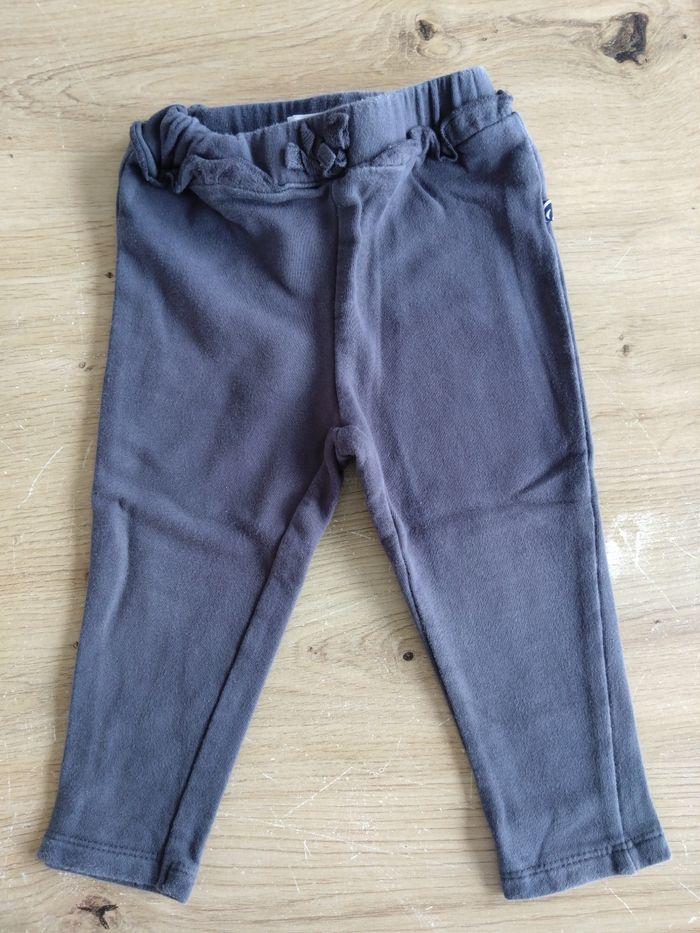 Pantalon gris fille - photo numéro 2