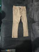 Pantalon slim beige 3 ans