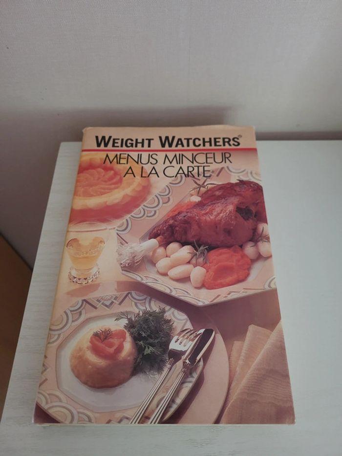 Livre Weight watchers - photo numéro 1