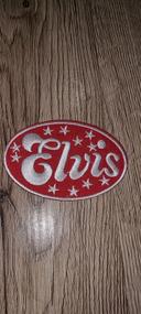 Patch termocollant Elvis presley