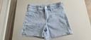 superbe short en jeans stretch h&m taille 8 / 9 ans taille ajustable