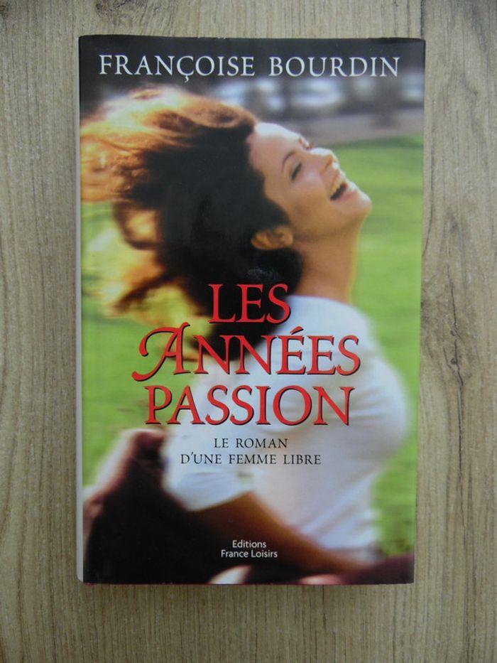 Livre "Les années passion" - photo numéro 1