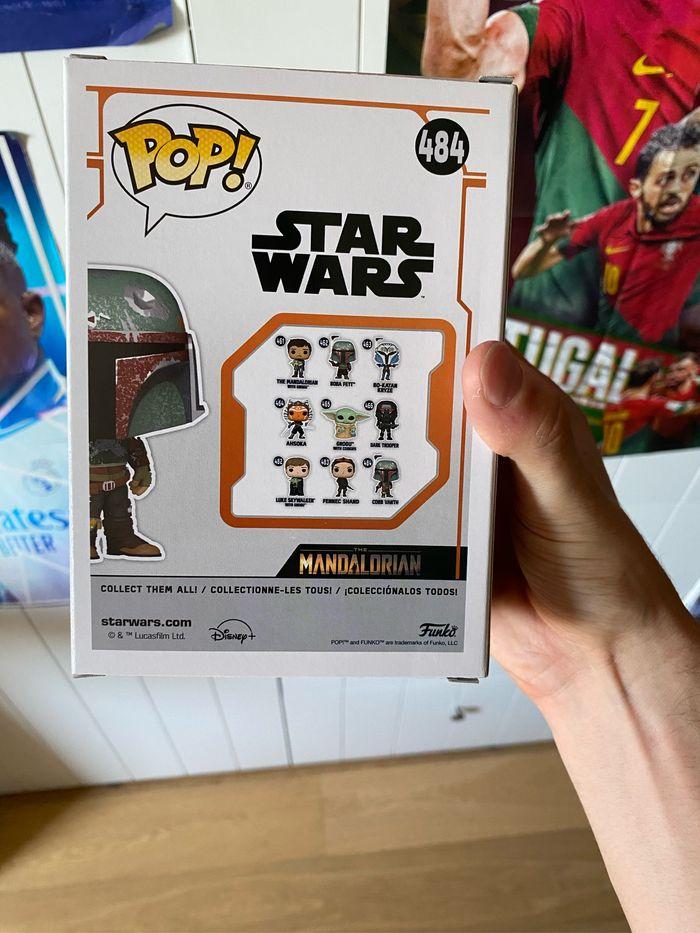 Funko pop star wars Cobb vanth 484 - photo numéro 5