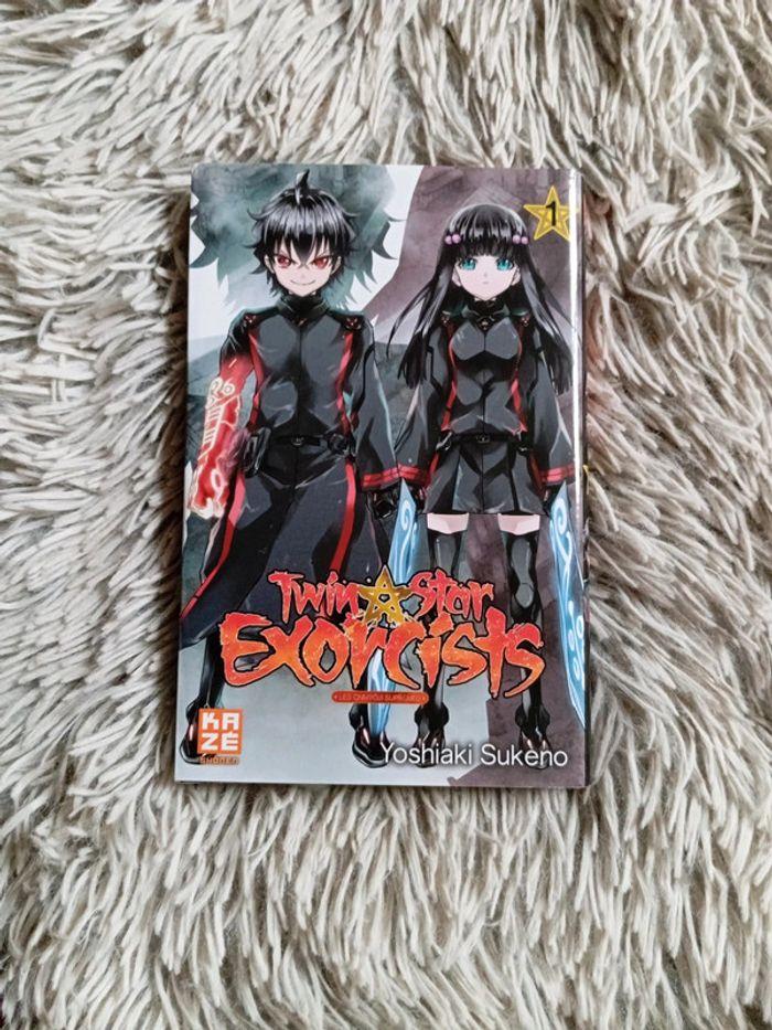 Twin stor exorcists - photo numéro 1