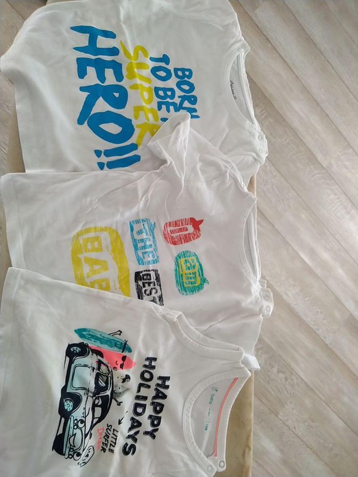 Lot de 3 tee shirts 18 mois garçon