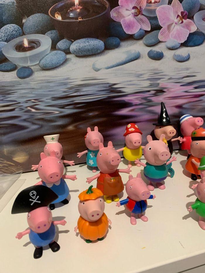 Figurines peppa pig abd/eone - photo numéro 3