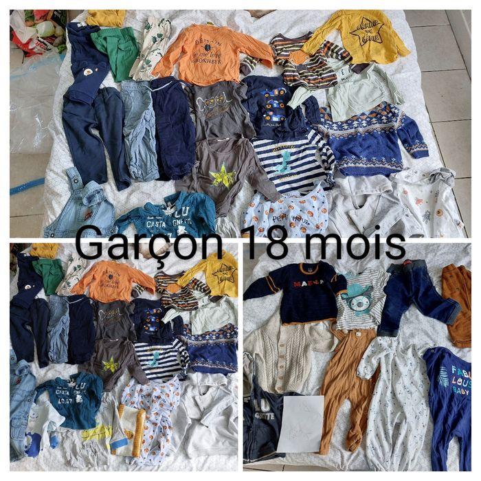 Garçon 18 mois