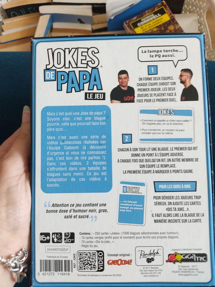 Jokes de papa - photo numéro 2