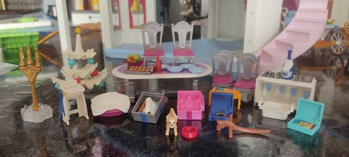 château de princesse Playmobil et extensions - photo numéro 3