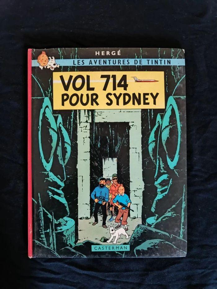 Bd Tintin Vol 714 pour Sydney - Hergé