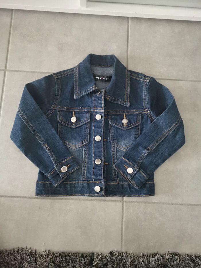 Veste en jean fille 3 ans - photo numéro 1