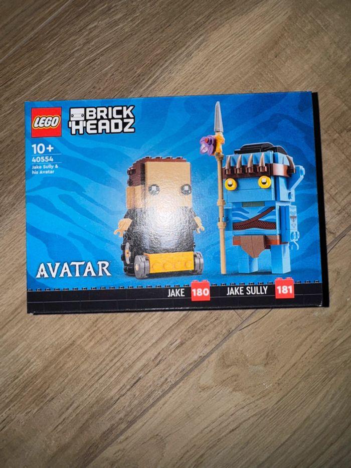 Lego Brickheadz 40554 - Avatar