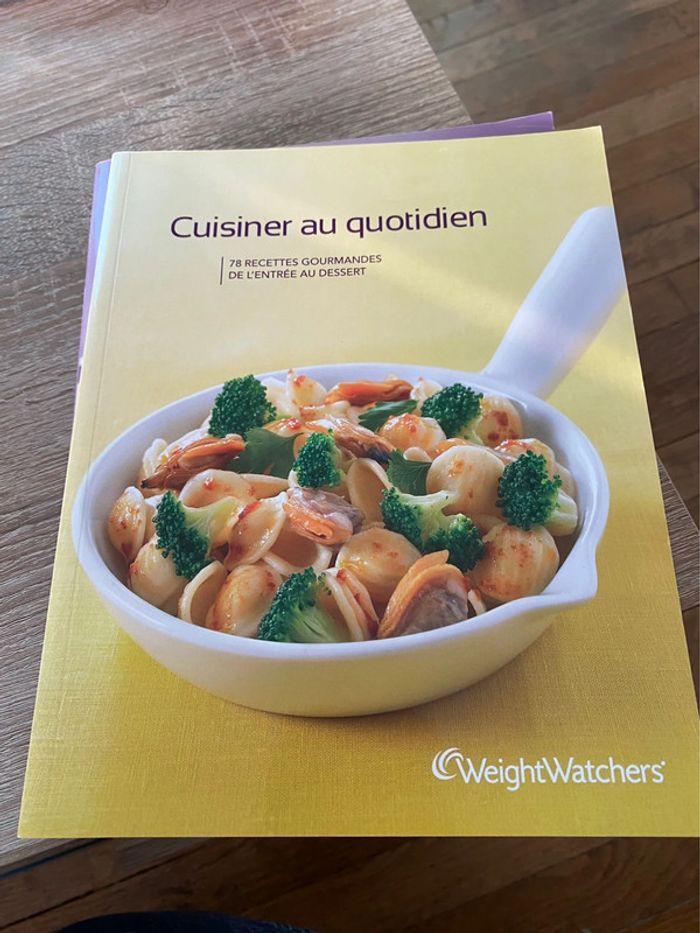 Lot livres de recettes WeightWatchers - photo numéro 6