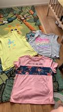 Lot T-shirt fille