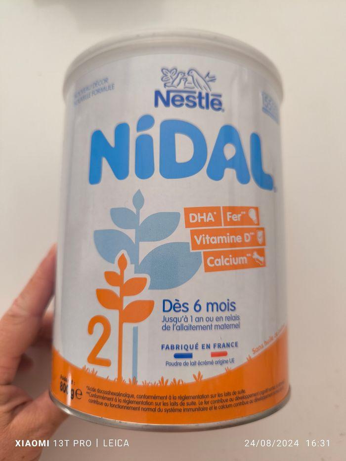 Nidal Nestlé 2eme âge