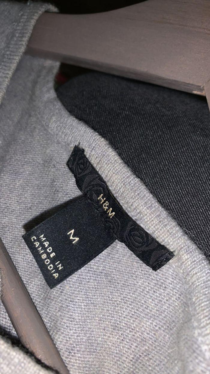 Débardeur chaud gris clair, H&M, taille M. - photo numéro 4