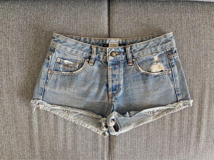 Short en jean Pull & Bear - photo numéro 1