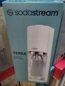 Machine à Eau Pétillante SODASTREAM TERRA Blanche.