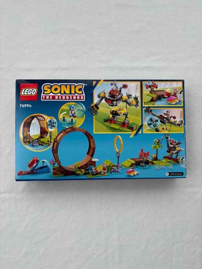 Lego 76994 Neuf - Sonic et le défi du looping de Green Hill Zone - photo numéro 2