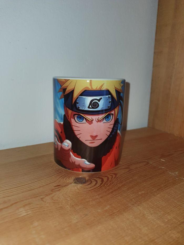 Mug one piece, naruto, spy x family, saw, terrifier, futurama, demon slayer, goldorak, dragon ball z, candy, stitch, fairy tail, ....etc - photo numéro 3