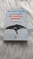 Livre "Le pouvoir du moment présent" de Eckhart Tolle