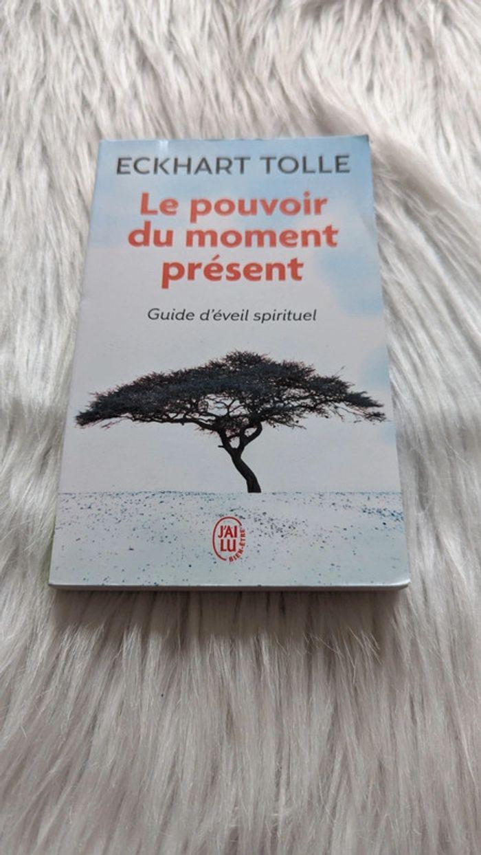 Livre "Le pouvoir du moment présent" de Eckhart Tolle - photo numéro 1