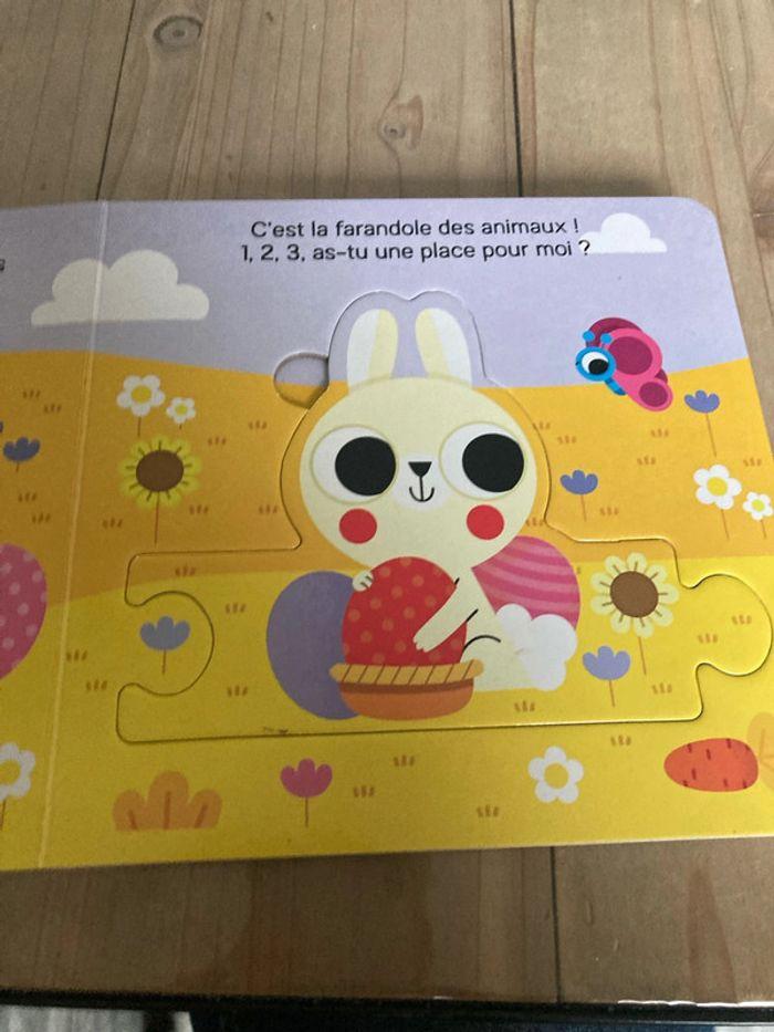 Livre puzzle joyeuses Pâques - photo numéro 2