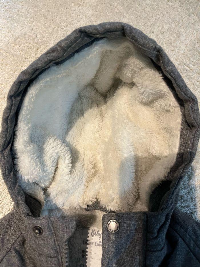 Manteau d’hiver Vertbaudet 12 mois - photo numéro 3