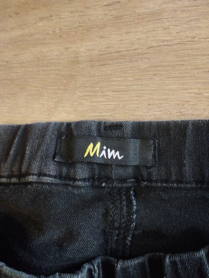 Jean femme slim marque MIM taille S - photo numéro 3