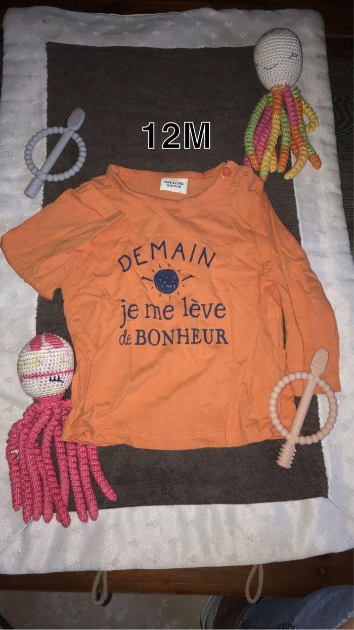 Teeshirt bébé