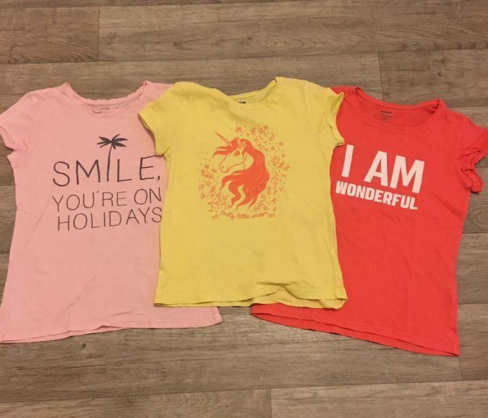 Lots 3 t-shirts - photo numéro 1