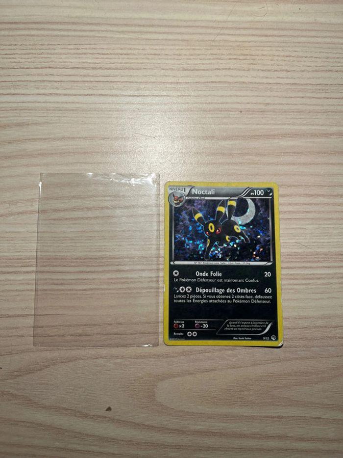 Carte Pokémon Noctali 9/12 - photo numéro 2