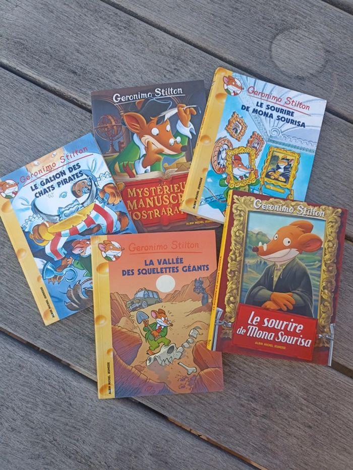 Livre enfant 8 ans Geronimo stilton - photo numéro 1