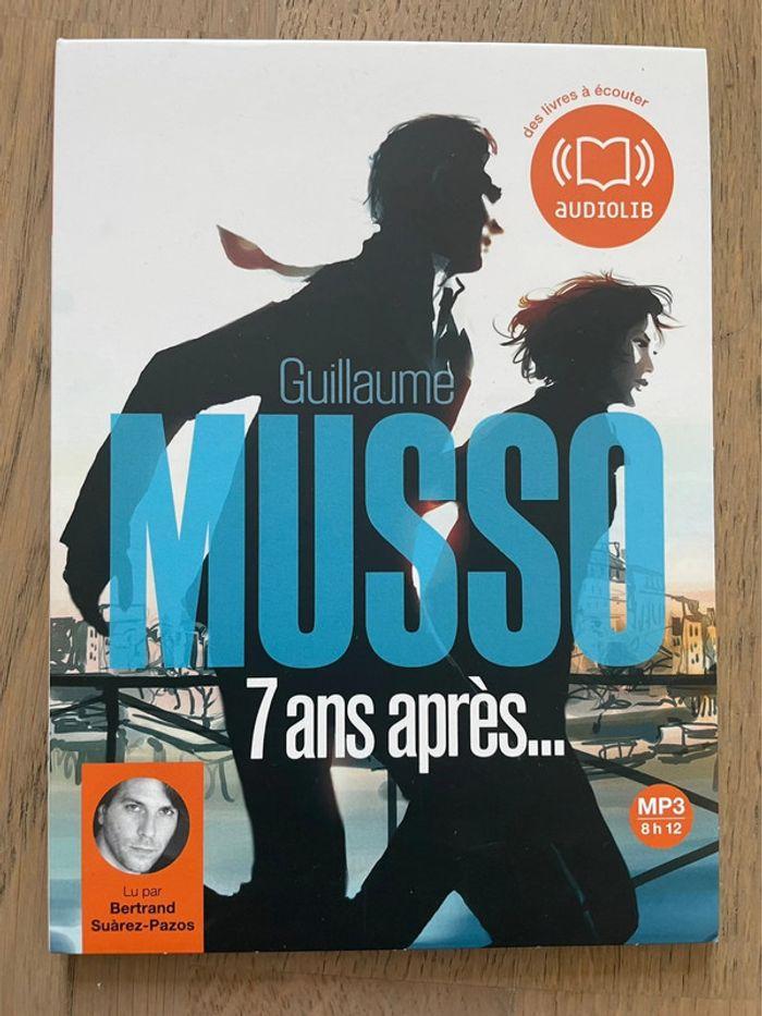 Livre audio Audiolib - 7 ans après - Guillaume Musso - photo numéro 1