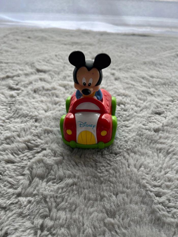 Voiture Mickey - photo numéro 1